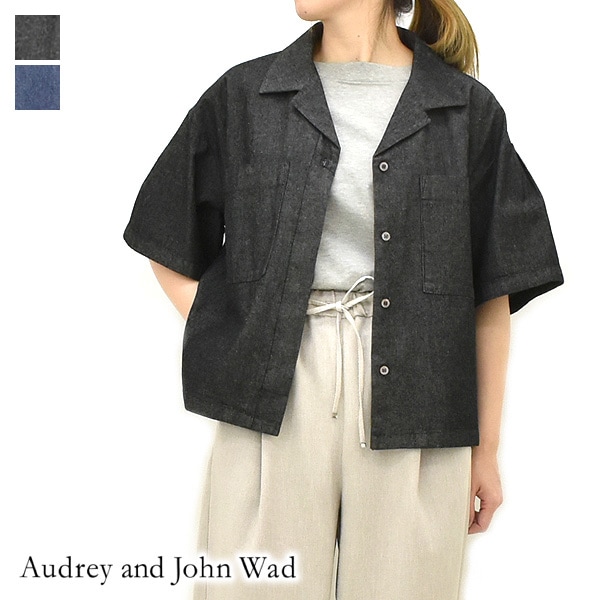 2025年6月】Audrey and John Wad（レディースGジャン、デニム