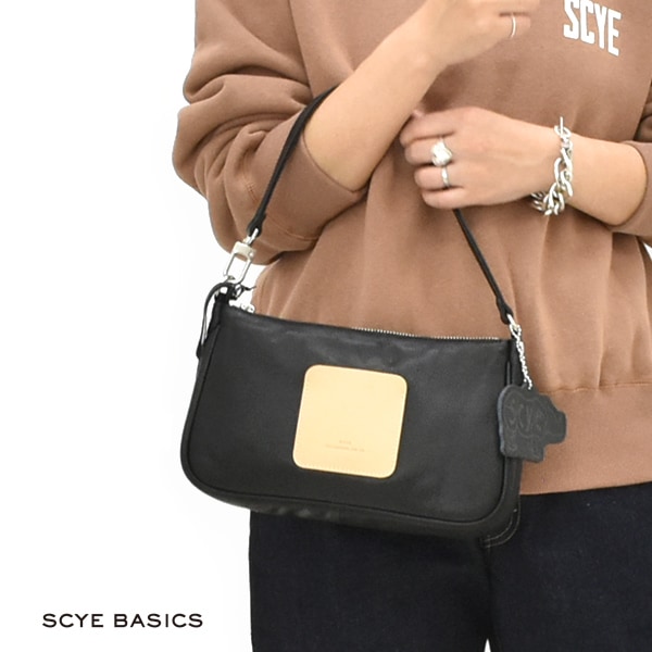 �ڥ�����/40%OFF��Scye Basics �����١����å��� ���եȥ쥶���ѥե������������ݡ��� �Хå� 3325-13360 ��ǥ�����������̵���ۡ�25-26WINTER SALE�ۡ����ʡ����Բġ�