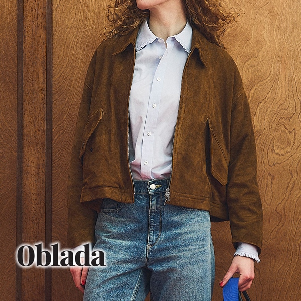 25FWOblada ֥ GLANCE SHIRT ե륫顼 F2510BL01̵