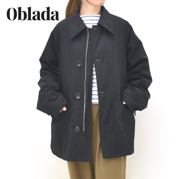 26SS】Oblada オブラダ FEATHER COAT MINI フェザーコート ミニ 中綿