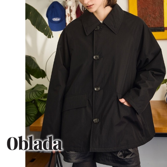 ごま　CINCH oblada オブラダアルフレッドコート Oblada/オブラダ｜「オブラダ」の軽量コートで快適な冬を迎えて