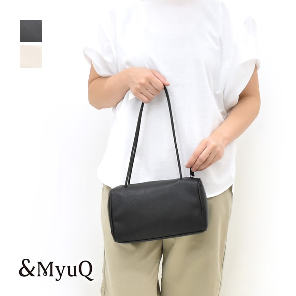 ※週末限定価格※ & MyuQ アンドミューク　KOROバッグ ＆MyuQ/アンドミューク KORO ショルダーバッグ（ショルダー