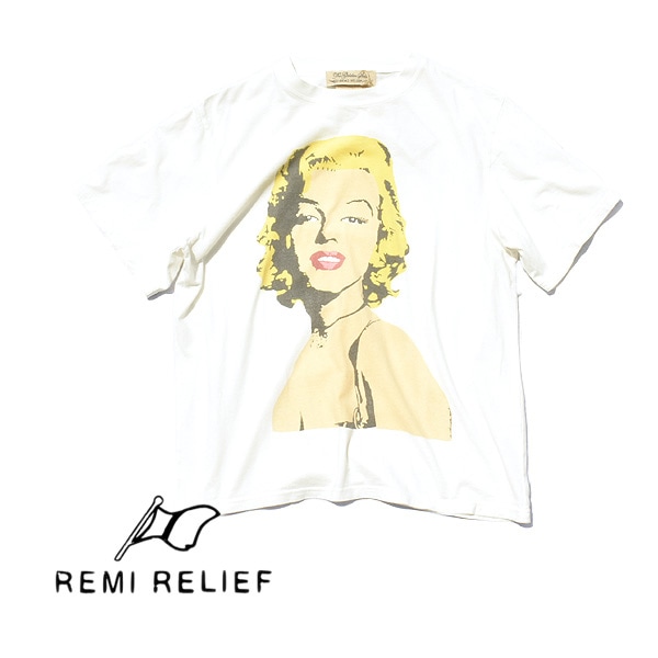 REMI RELIEF レミレリーフ HARD SP加工 20/-天竺レギュラーT