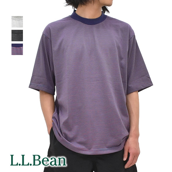 L.L.Bean エルエルビーン Jonesport stripe Tee ストライプ Tシャツ