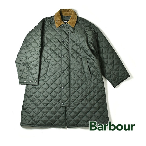 25AW】Barbour バブア エクスモア キルティングコート ジャケット