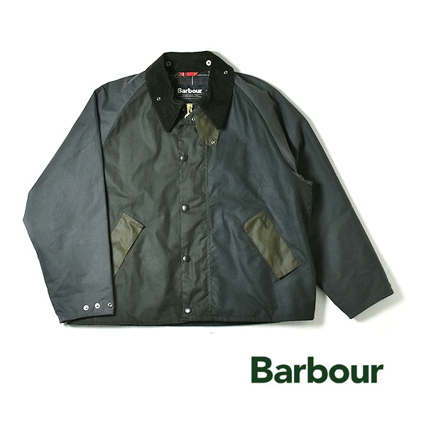 25AW】Barbour バブア パッチワーク トランスポート ワックス