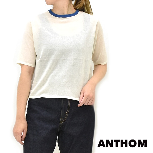 ڥ/20%OFFANTHOM ȥ ĶĹʥ󥬡˥åT Ⱦµ A31517 ǥ̵ۡ25SUMMER SALEۡʡԲġ