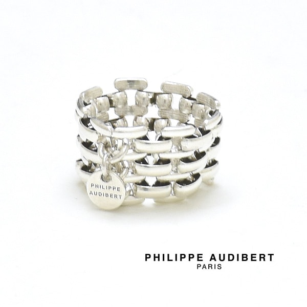 PHILIPPE AUDIBERT フィリップオーディベール フープピアス PHILIPPE AUDIBERT フィリップ オーディベール 