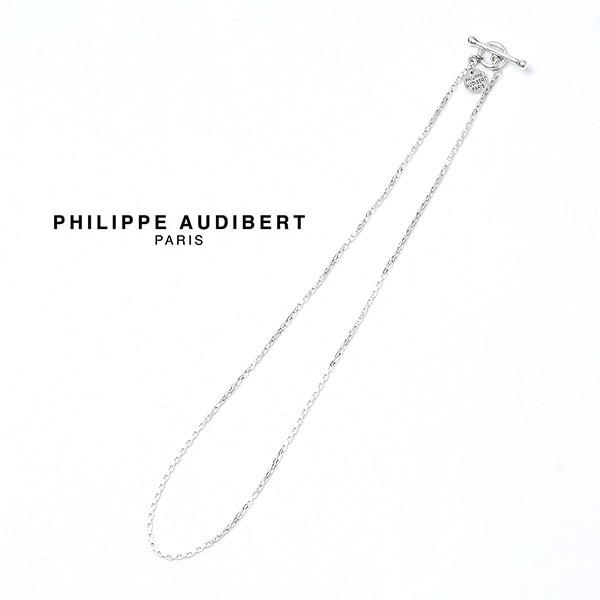 フィリップオーディベール　CLAYTON ロングチェーンネックレス PHILIPPE AUDIBERT フィリップ オーディベール 