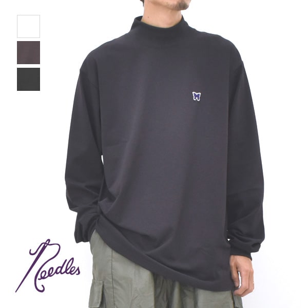 セール/40%OFF】Needles ニードルズ L/S Mock Neck Tee モックネック