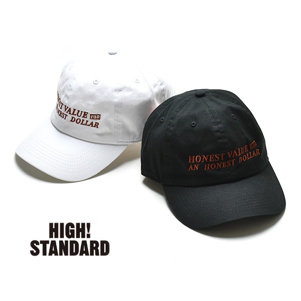 Hi-STANDARD キャップ HIGH!STANDARD ハイ!スタンダード WORK SLOGAN 