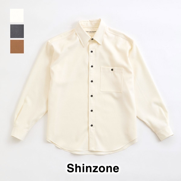 2023MID-SUMMER】THE SHINZONE シンゾーン クロップドシアー