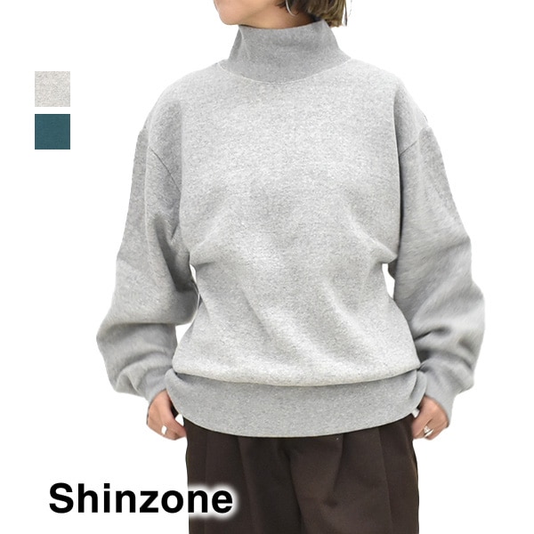 24SS】THE SHINZONE シンゾーン HOODIE フーディ ジップアップパーカー