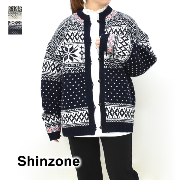 23FW】THE SHINZONE シンゾーン WO/CA DADDY KNIT ウールカシミヤ