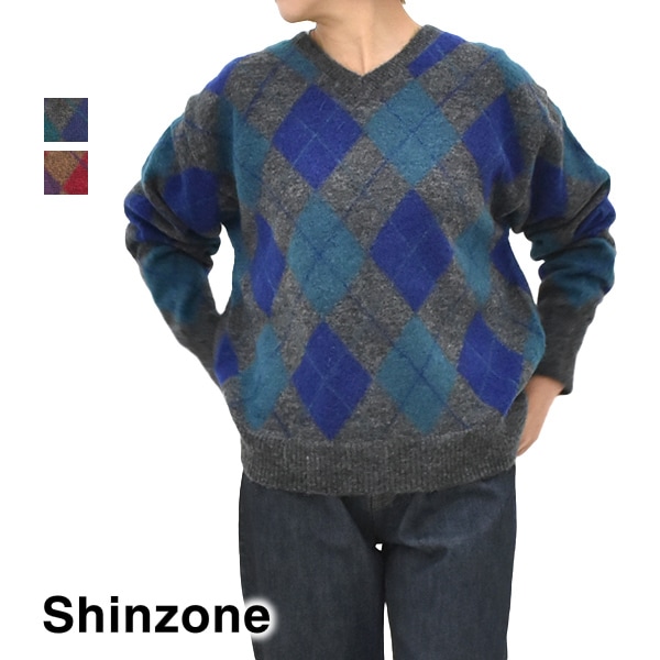THE SHINZONE定価35,200円 ガーゼスモックブラウス THE SHINZONE シンゾーン ガーゼスモックブラウス GAZE SMOCK