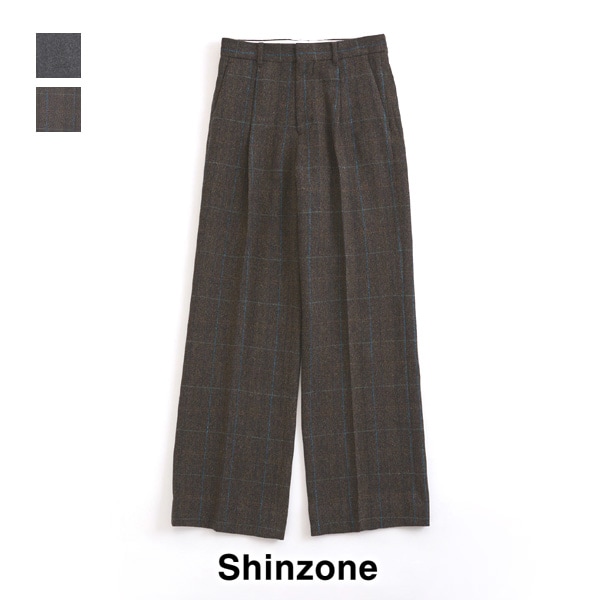 THE SHINZONE シンゾーン WASHED BAKER PANTS ウォッシュド