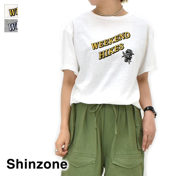 THE SHINZONE シンゾーン　 TEE Tシャツ 000000005102_YdsCRNY.jpg