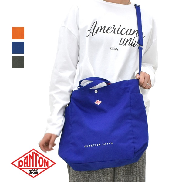 ダントン DANTON バッグ  新品 ダントン 2WAY トートショルダーバッグ|ポンヌフ|ビッグアメリカンショップ