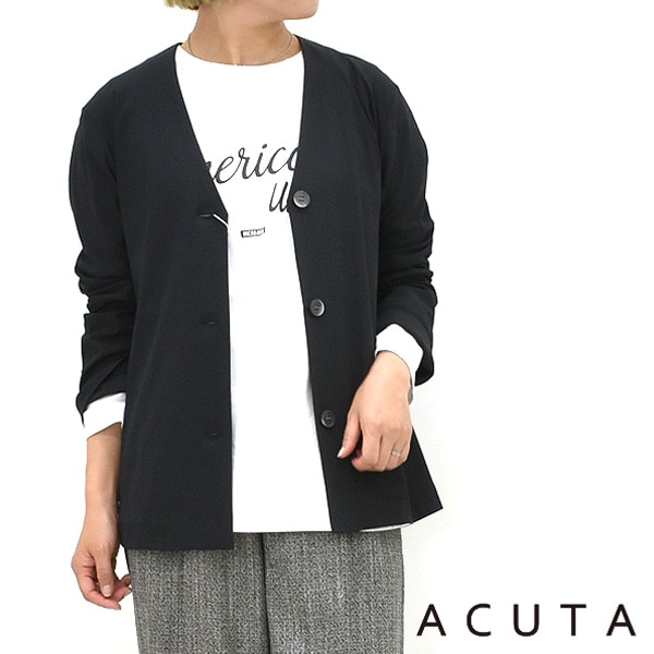 THE SHINZONE シンゾーン ノーカラーワークジャケット 