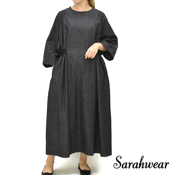�ڥ�����/30%OFF��Sarah Wear ���饦���� �֥�å��ǥ˥��ܥ��դ����ԡ��� C71290 ��ǥ�����������̵���ۡ�26 SUMMER SALE�ۡ����ʡ����Բġ�
