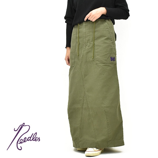 Needles ニードルス String Fatigue Skirt ストリング ファティーグ