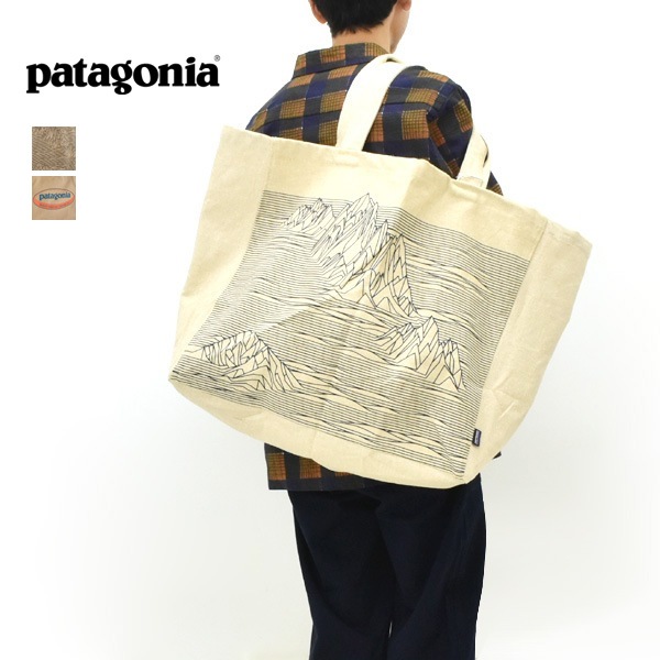 Patagonia パタゴニア リサイクル オーバーサイズ トートバッグ