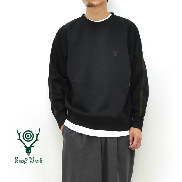 Needlesスリーブレスベスト　ブラック 23SS】Needles ニードルズ スリーブレス スウェット ベスト