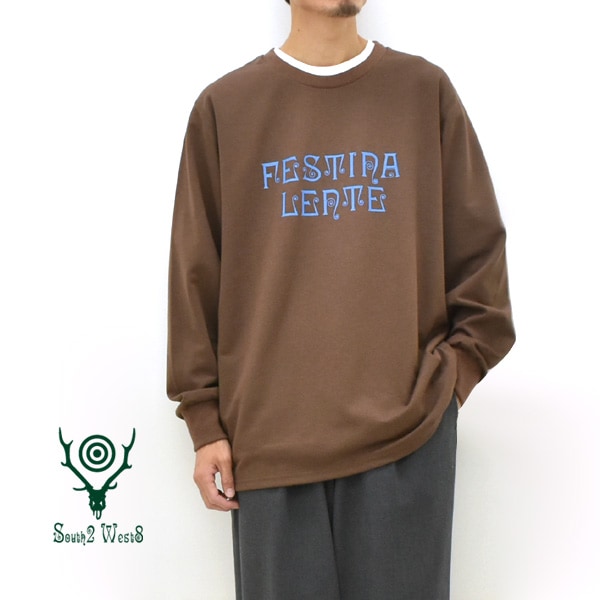 24SS】Needles ニードルズ L/S U Neck Tee -Poly Mesh- Uネック