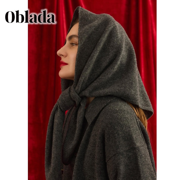 26FW】oblada オブラダ TRIANGLE トライアングル ストール F2510IT03
