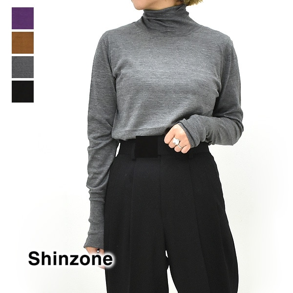 25AW】THE SHINZONE シンゾーン パックロングTシャツ 長袖