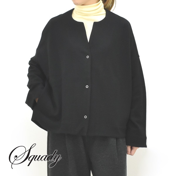 squady スカディ ウールポンチジャケット 904-3872 レディース【送料