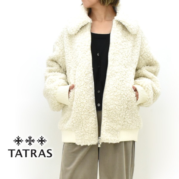 TATRAS SABAUDIA/サバウディア ブルゾン TATRAS SABAUDIA/サバウディア ブルゾン オンライン限定】VINCA