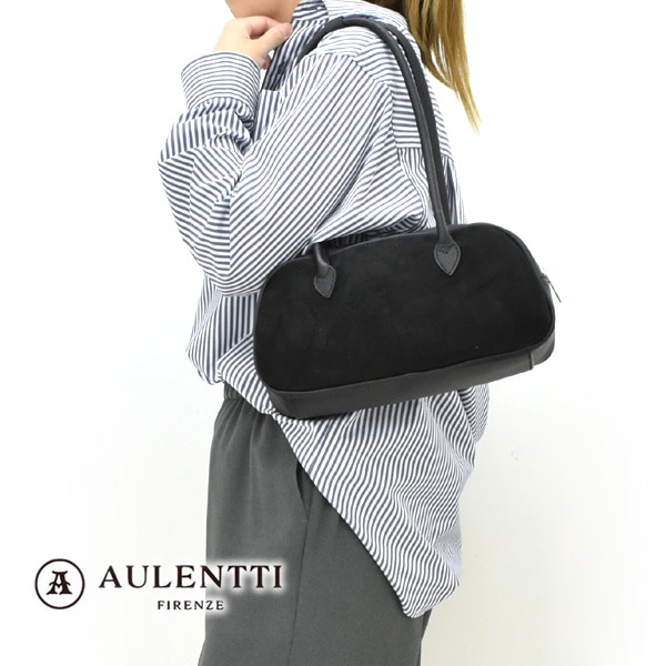 セール/20%OFF】AULENTTI オウレンティ ロングハンドル ボストンバッグ