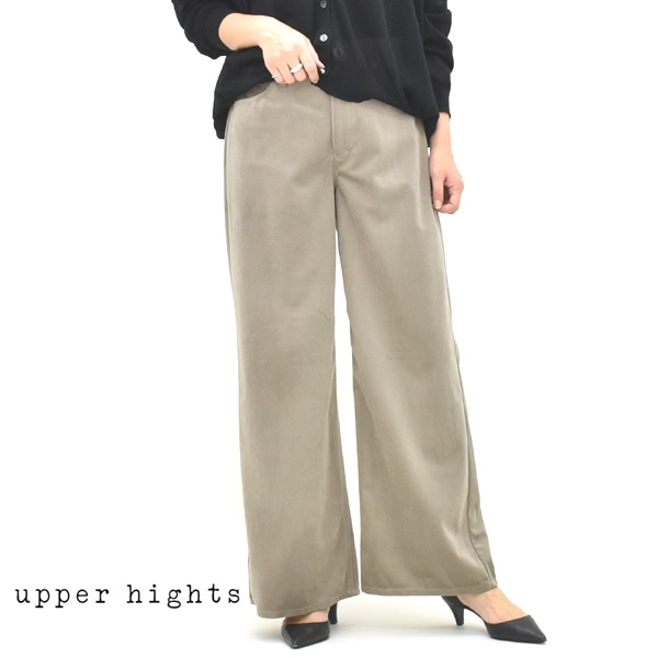 �ڥ�����/40%OFF��upper hights ���åѡ��ϥ��� THE SILVIE �٥����ѥ�� ���ߥ磻�� 930215302 ��ǥ�����������̵���ۡ�25-26WINTER SALE�ۡ����ʡ����Բġ�