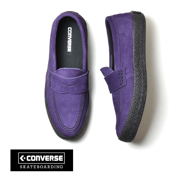 converse skateboarding ローファー 楽天市場】CONVERSE SKATEBOARDING | CS LOAFER SK SU #BLACK