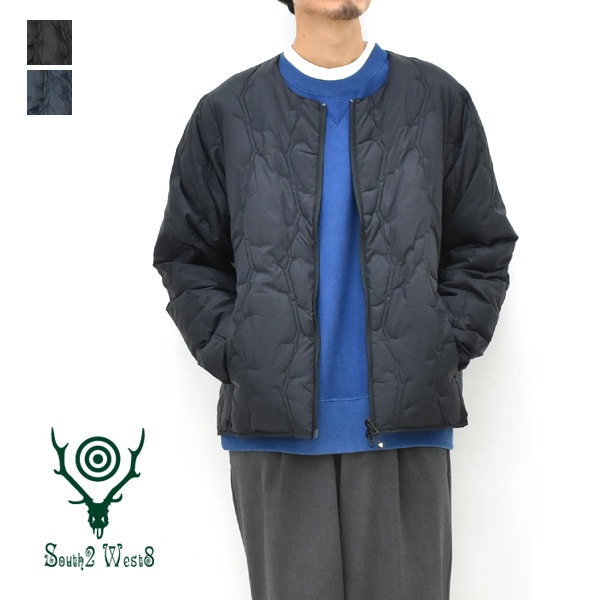 South2 West8 サウスツーウエストエイト Trainer Crew Shirt -Fleece