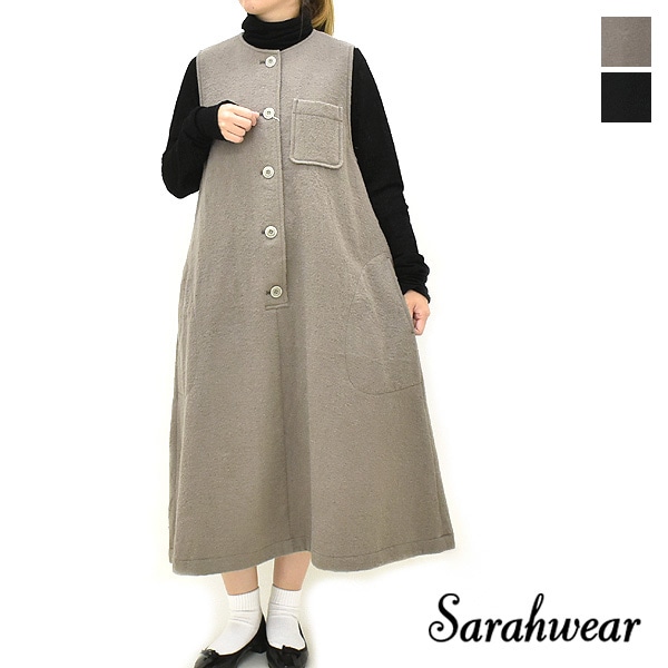 SARAHWEAR キャメル　オーバーオール　コットン　無地 SARAHWEAR キャメル オーバーオール コットン 無地 SARAHWEAR