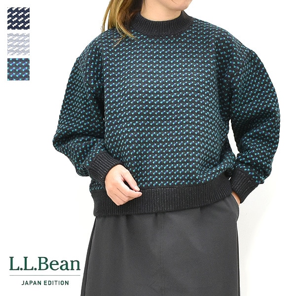 スローン タートルネック ニット ジーロンラム カシミヤ混 アゼ ネイビー 3 SLOANE×eclat(スローン×エクラ)のジーロンラム×カシミヤ