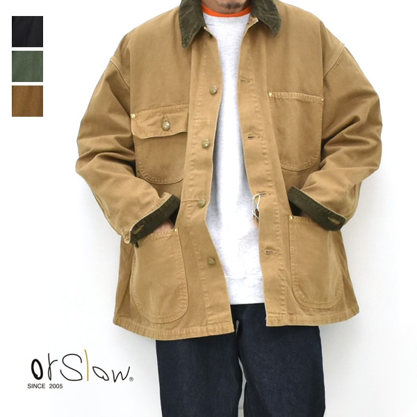 orSlow オアスロウ リラックスフィット カバーオール ジャケット RELAX