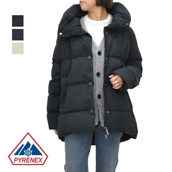 【＊m3＊】PYRENEX ピレネックス ロングダウンジャケット PYRENEX ピレネックス ロングダウンジャケット コート ベナスク