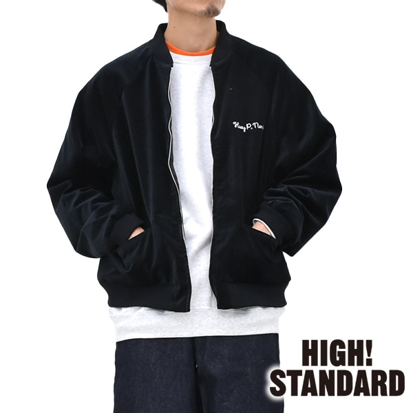 HIGH!STANDARD ハイスタンダード BLACK PANTHER VELOUR SOUVENIR