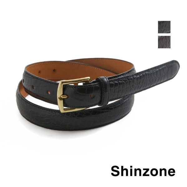 2025AW HOLIDAY COLLECTION THE SHINZONE 󥾡 CROCODILE PLUMP BELT  ѥ ٥ 25AMSIT11 ǥ̵ۡͽ