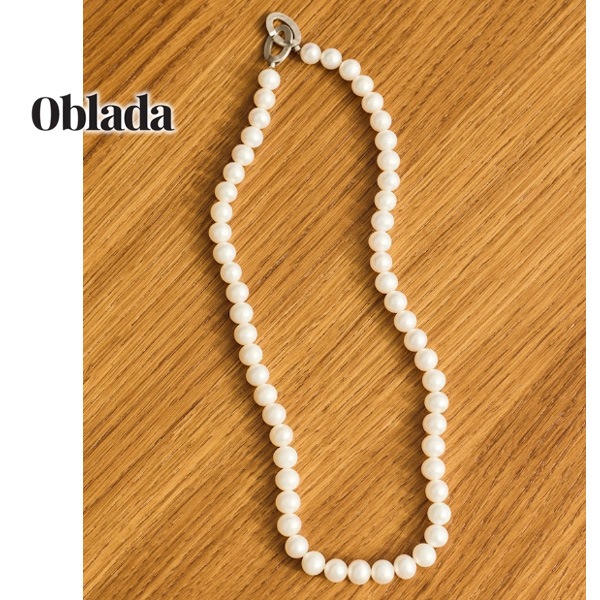 26SS】Oblada オブラダ PEARL NECKLACE パールネックレス S2510IT11