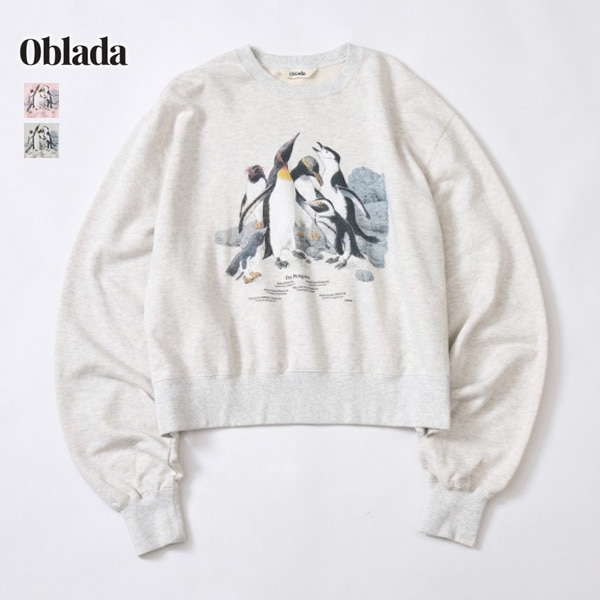 26SSOblada ֥ PENGUINES SWEAT ڥ󥮥ץȥå S2610CU12̵ۡͽ