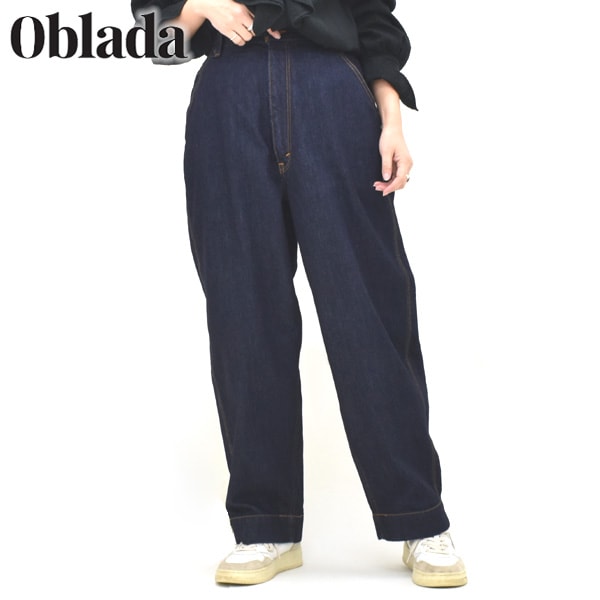 26SS】Oblada オブラダ SKATER JEANS スケータージーンズ S2410DP01