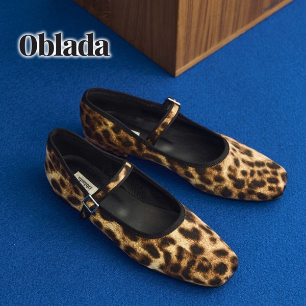 26SSOblada ֥ OBLADA MARY JEAN LEOPARD ꡼ ȥåץѥץ 쥪ѡ S2610IT14̵ۡͽ