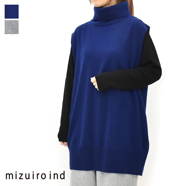 MACPHEE マカフィー ツイードニットVネックカーディガン 51-02101