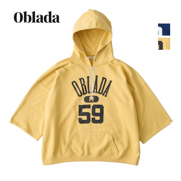 25FW】Oblada オブラダ TIGER SWEAT タイガースウェット F2510CU05