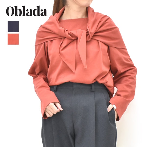��26SS��Oblada ���֥�� SCARF LONG TEE �������� ���� T����� S2610CU15 ������̵����