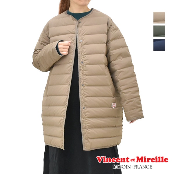 ORCIVAL オーシバル オーチバル ラウンドネックダウンジャケット OR